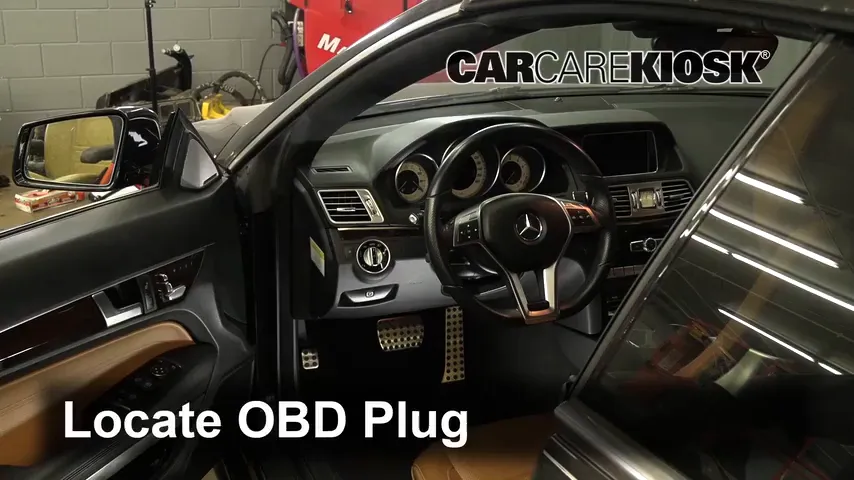 2014 Mercedes-Benz E550 4.6L V8 Turbo Convertible Check Engine Light